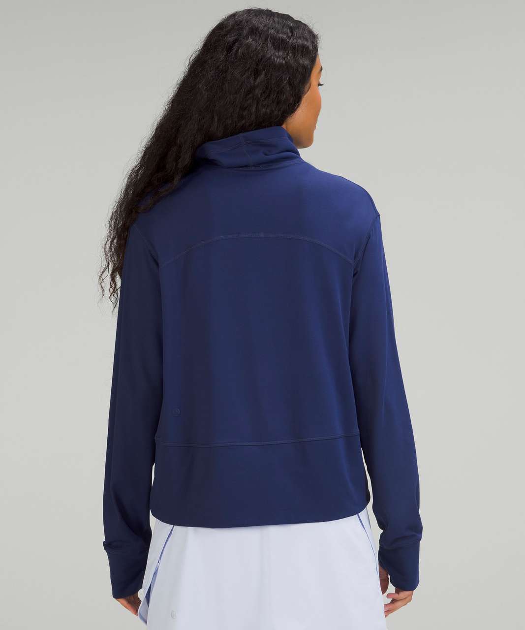 Lululemon Ready to Rulu Pullover - Night Sea