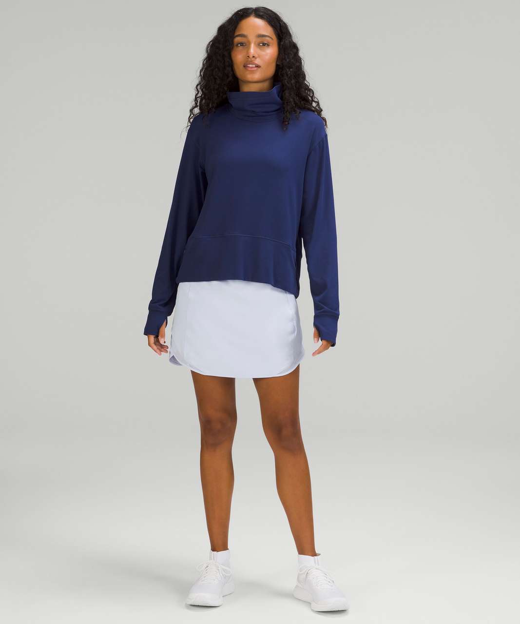 Lululemon Ready to Rulu Pullover - Night Sea