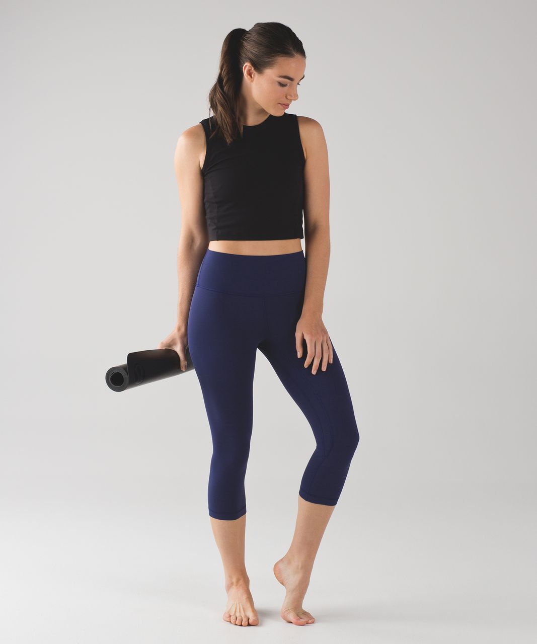 Lululemon Align Crop (19) - Hero Blue - lulu fanatics