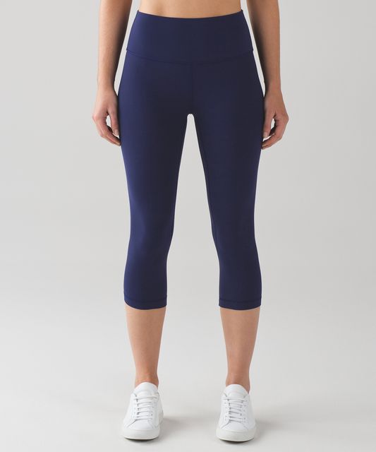 Lululemon Align Crop (19) - Blueberry Jam - lulu fanatics