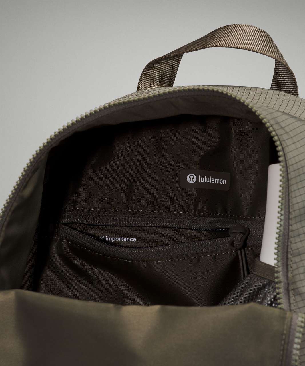 Lululemon City Adventurer Backpack *Mini 11L - Carob Brown / Black