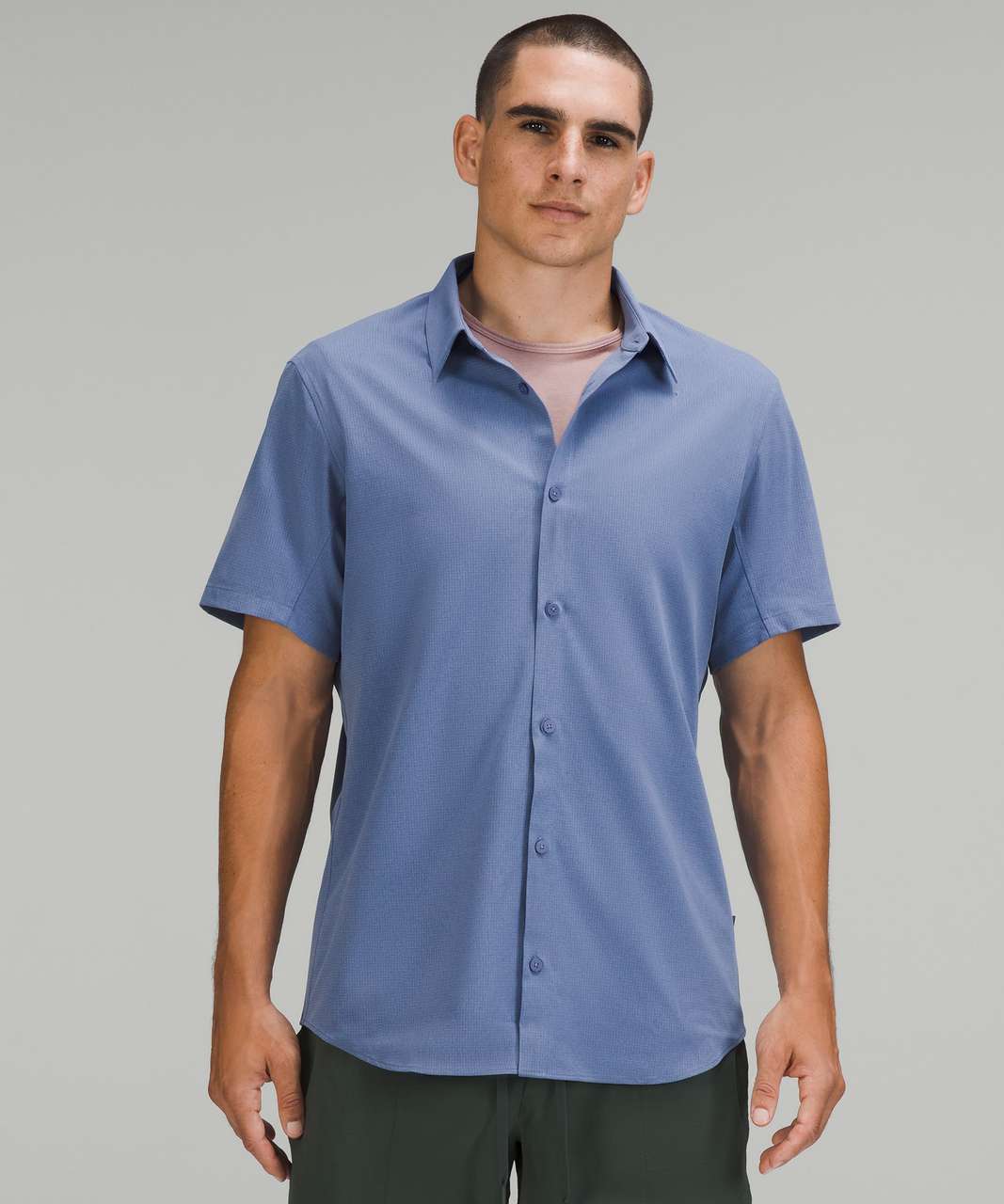 Airing Easy Short-Sleeve Shirt