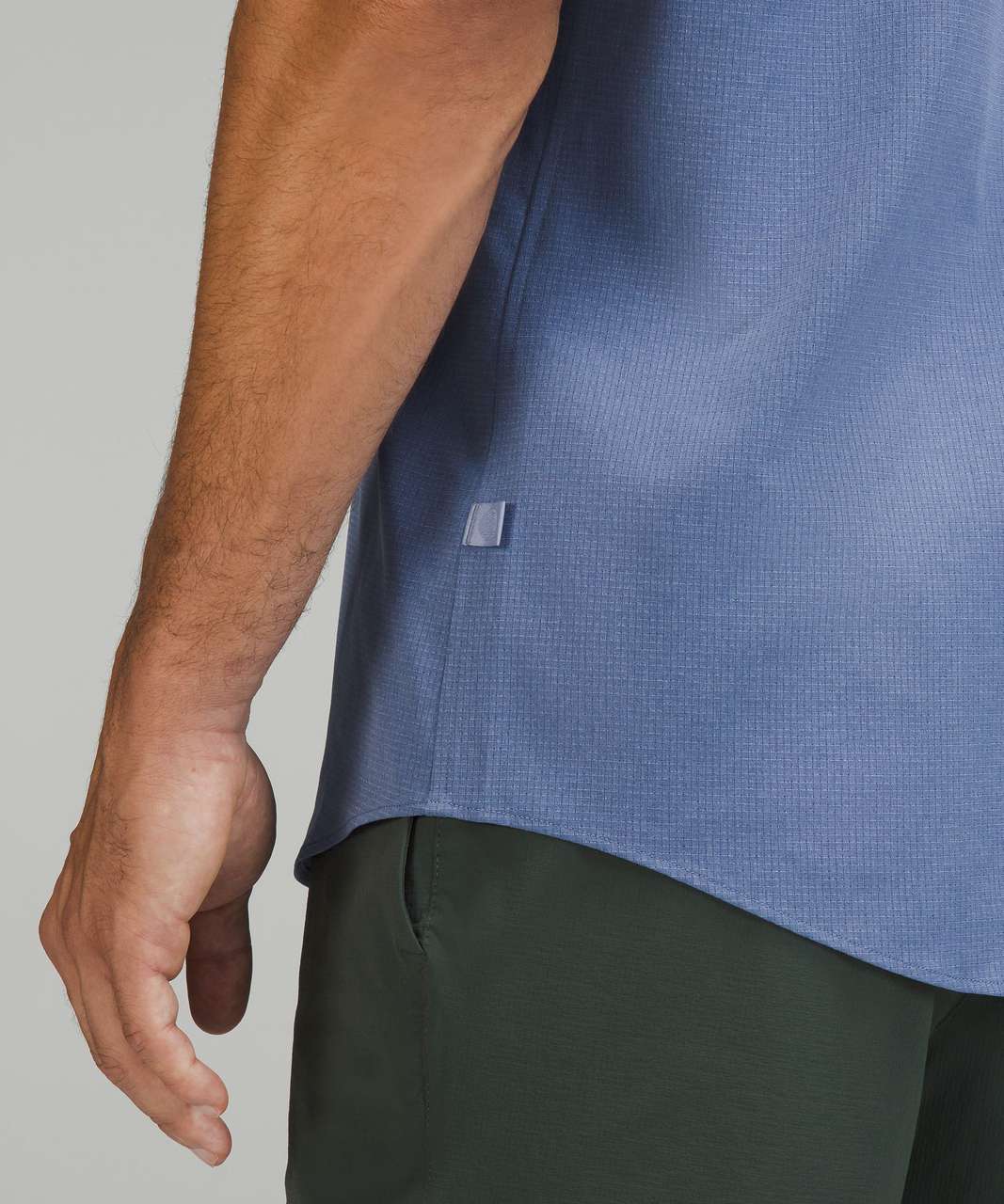 Lululemon Airing Easy Short Sleeve Shirt - Water Drop