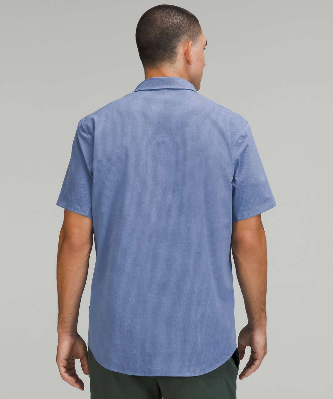 Lululemon Airing Easy Short Sleeve Shirt - Water Drop