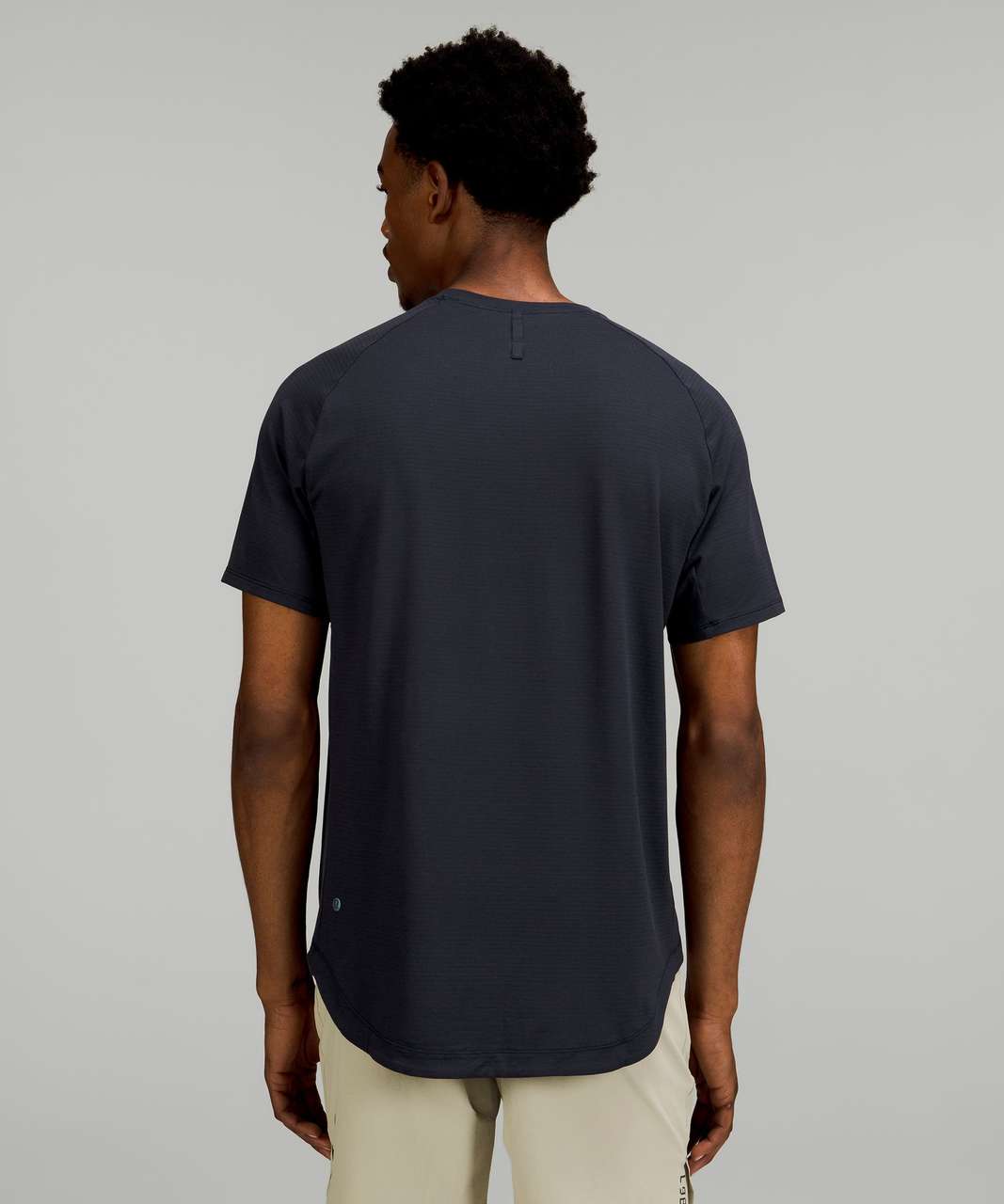 Lululemon Drysense Short Sleeve Shirt - True Navy