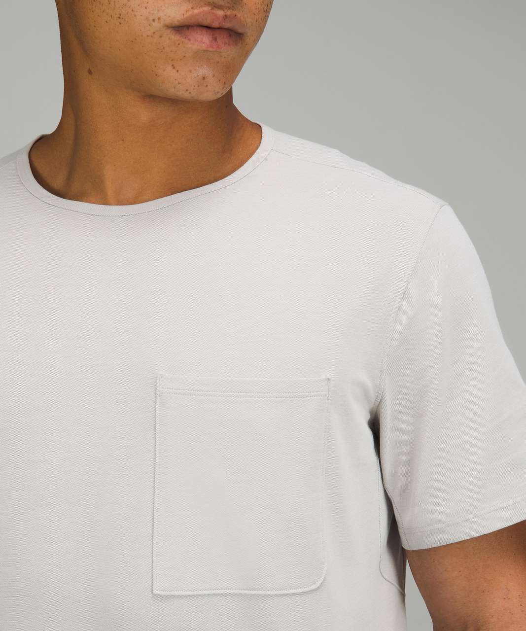 Lululemon Airing Easy Camp Collar Shirt - Raw Linen - lulu fanatics