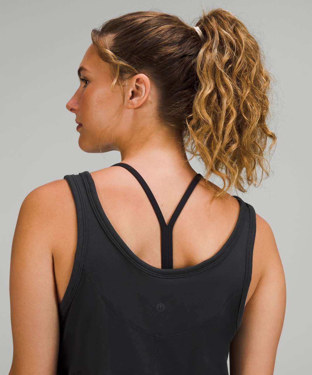 Lululemon Tank Top Jumpsuit 23" - Black