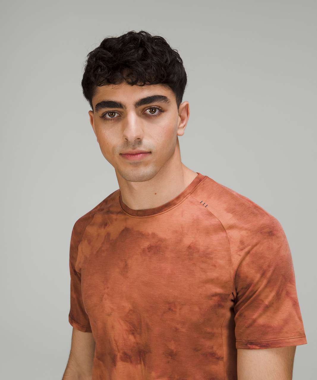 Lululemon Always Agile Short Sleeve Shirt In Tidal Dye Desert Sun Date  Brown