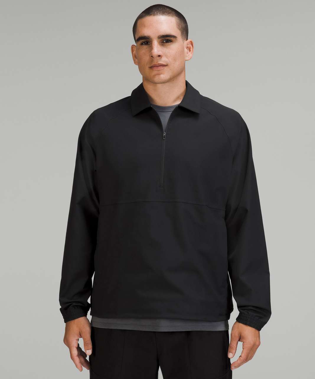 Lululemon Zip-Up Shirt Jacket - Black - lulu fanatics