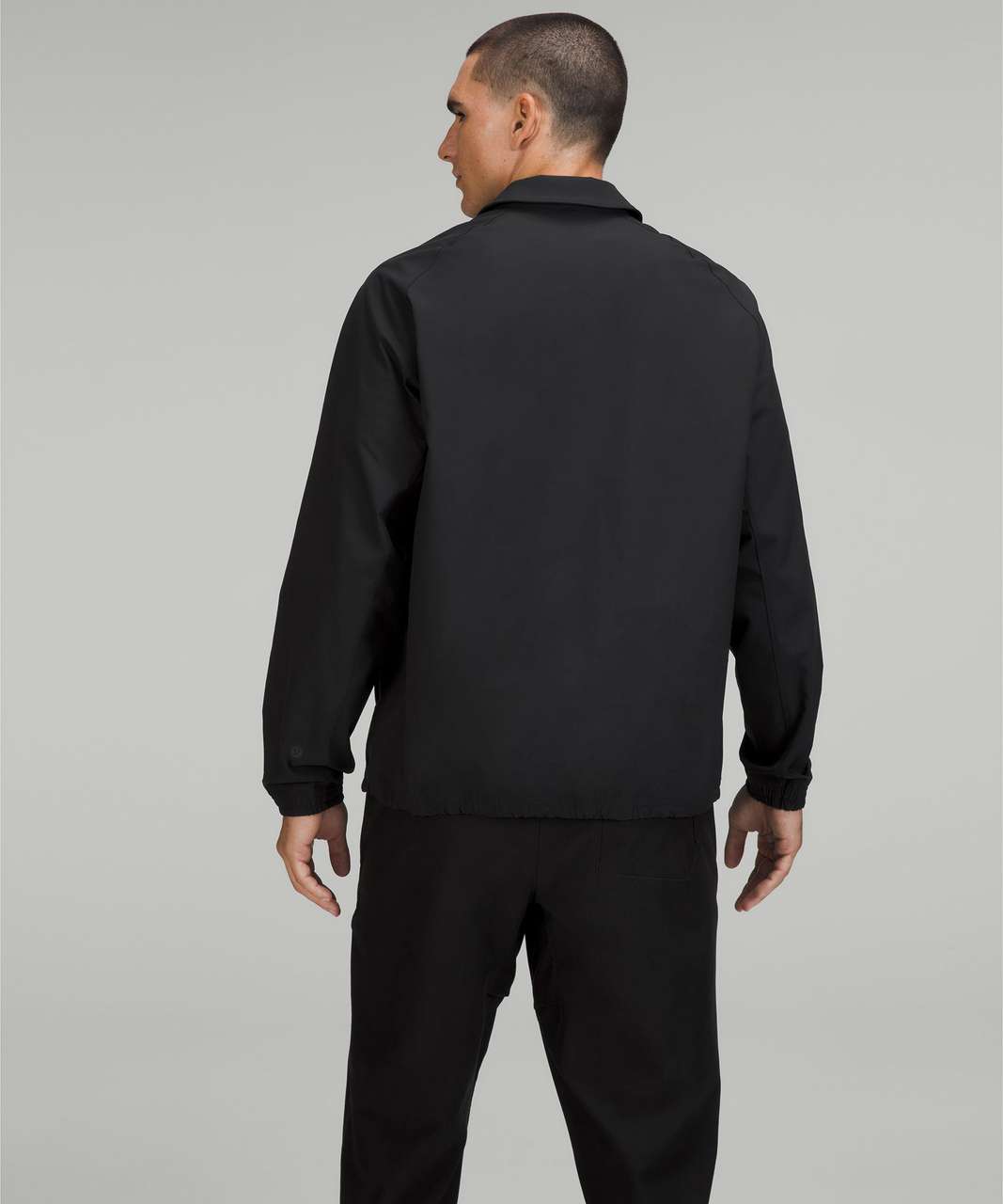 Lululemon Collared Half-Zip Jacket - Black