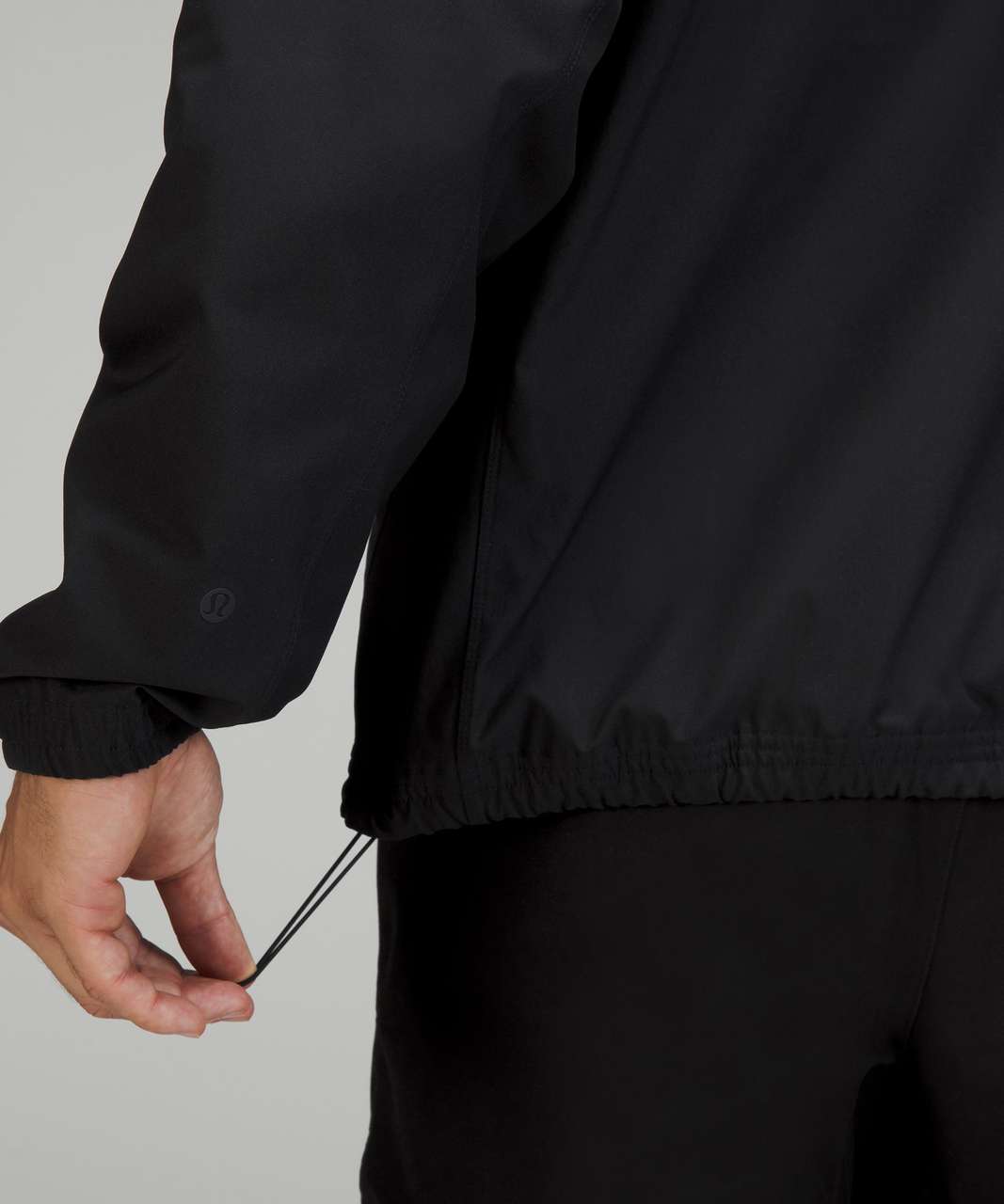 Lululemon Collared Half-Zip Jacket - Black