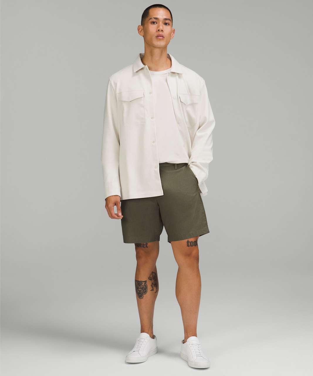 Commission Classic-Fit Short 7 *Oxford, Men's Shorts