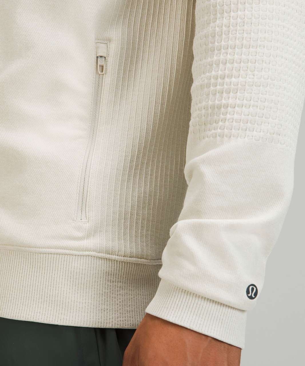 Lululemon Engineered Warmth Jacket - Natural Ivory / Natural Ivory