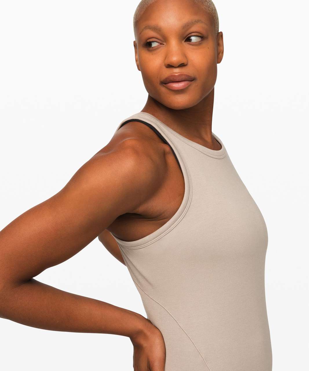 Lululemon Full Day Ahead Tank Top - Sandlot