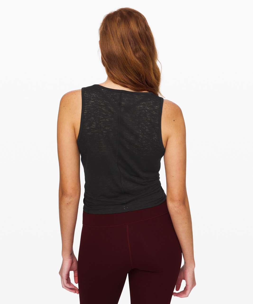 Lululemon Breeze Through Twist Tank Top - Black