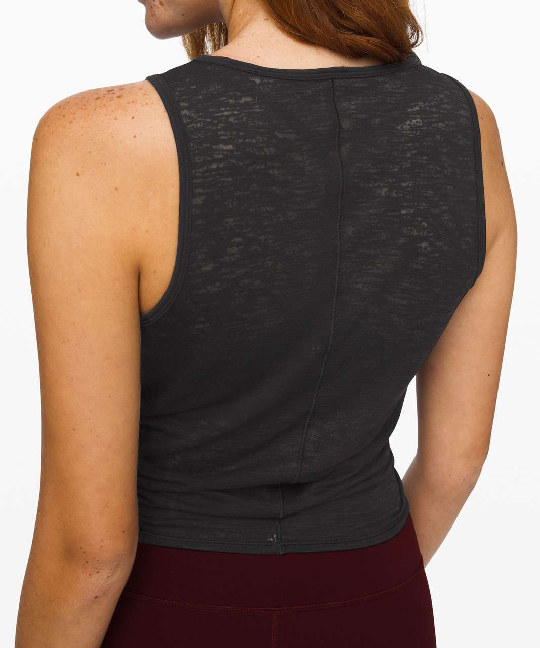 Lululemon Breeze Through Twist Tank Top - Black