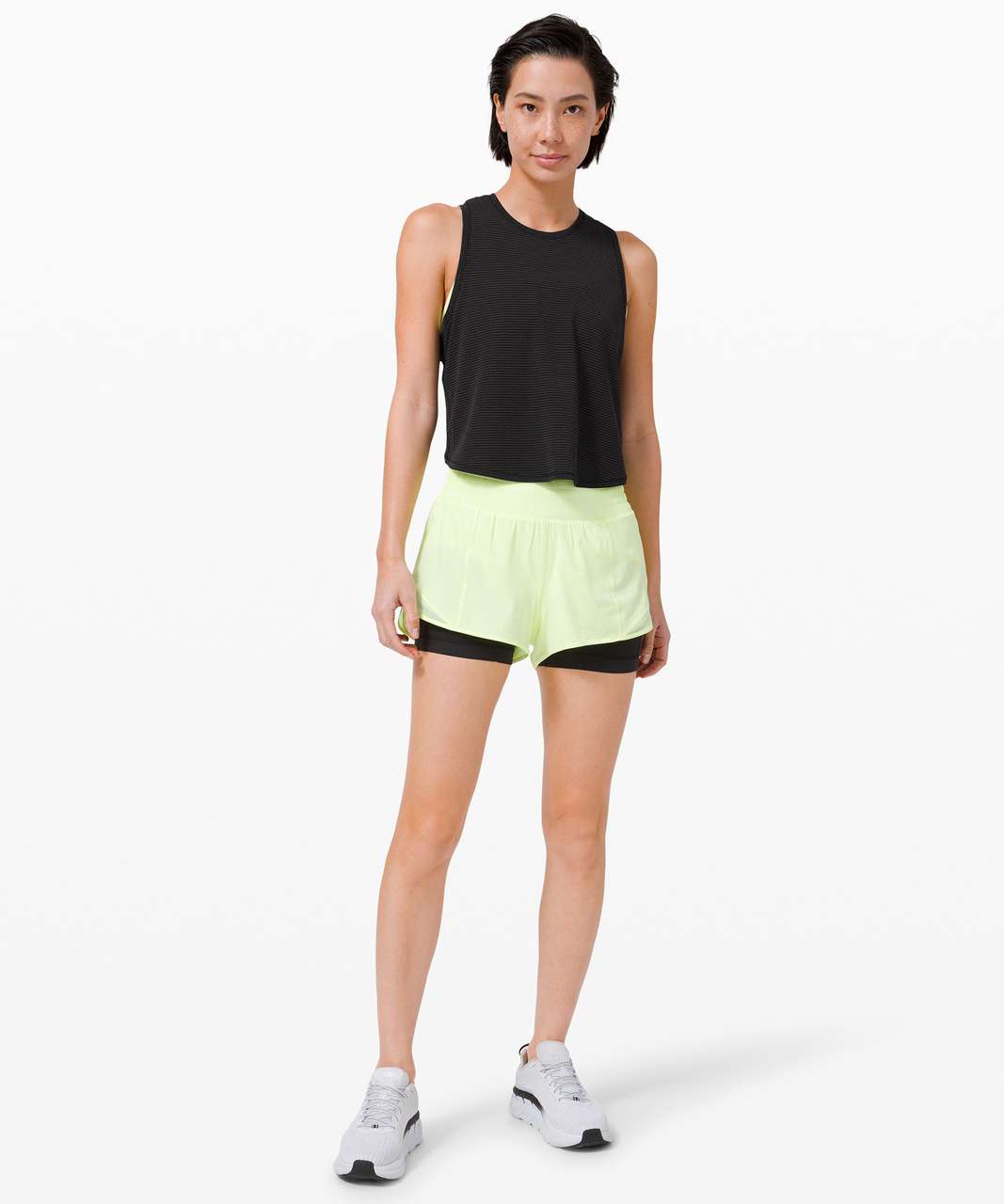 Lululemon Fast as Light Muscle Tank Top - Black