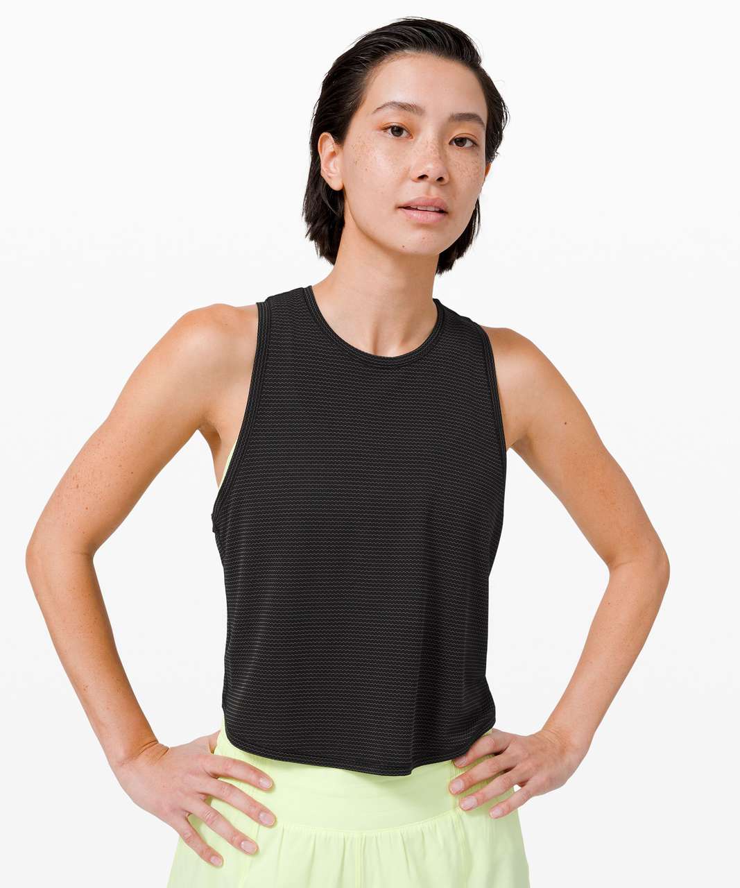 Lululemon Fast as Light Muscle Tank Top - Black