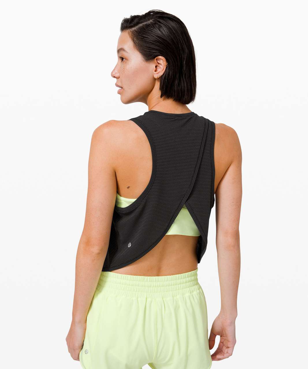 Lululemon Fast as Light Muscle Tank Top - Black