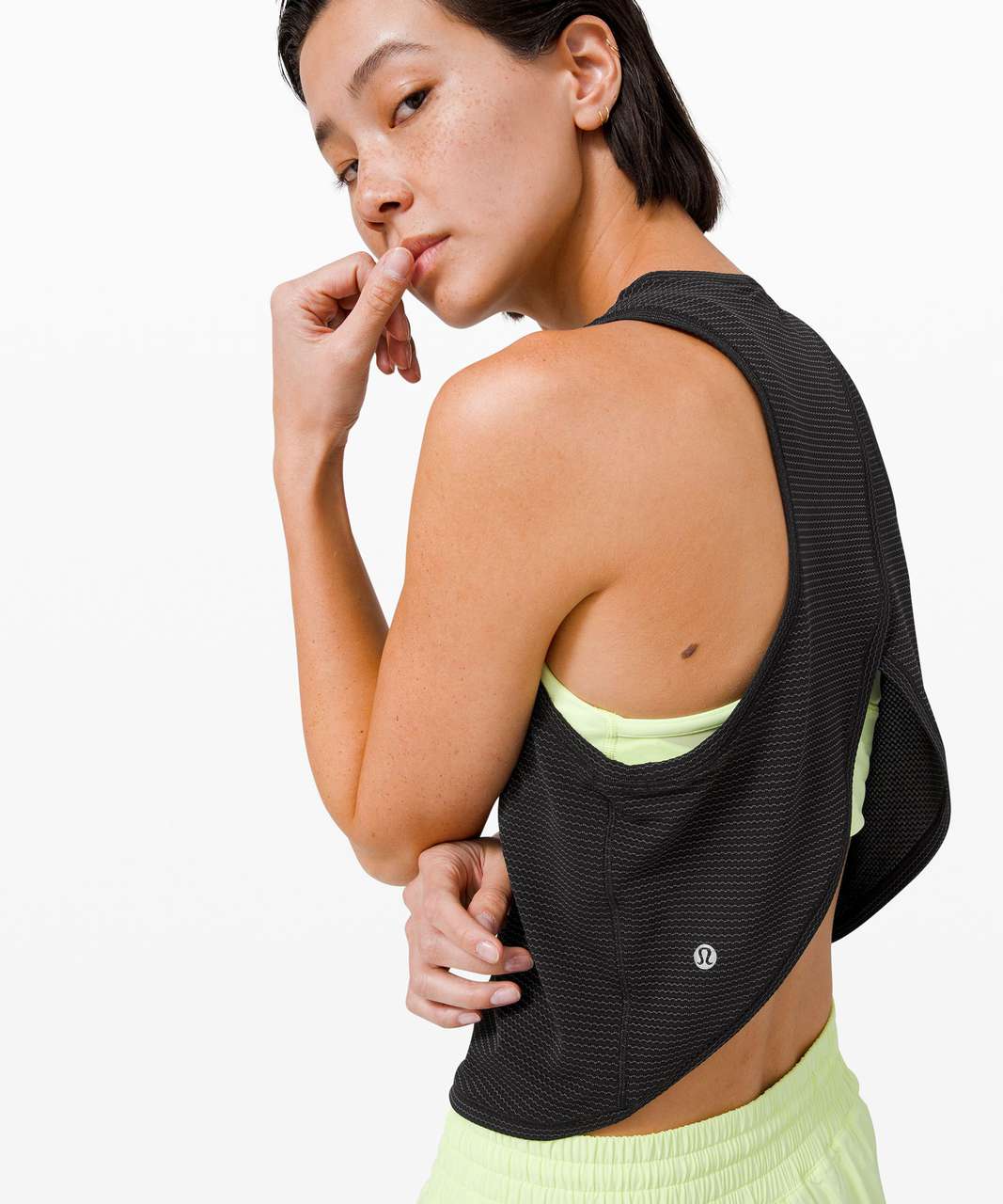 Lululemon Fast as Light Muscle Tank Top - Black