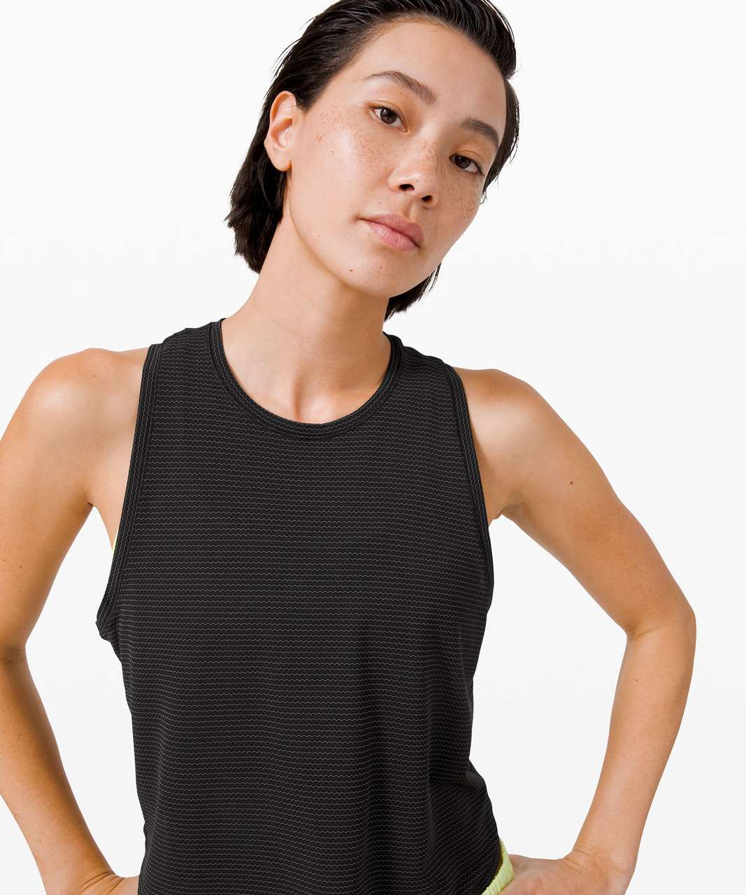 Lululemon Fast as Light Muscle Tank Top - Black