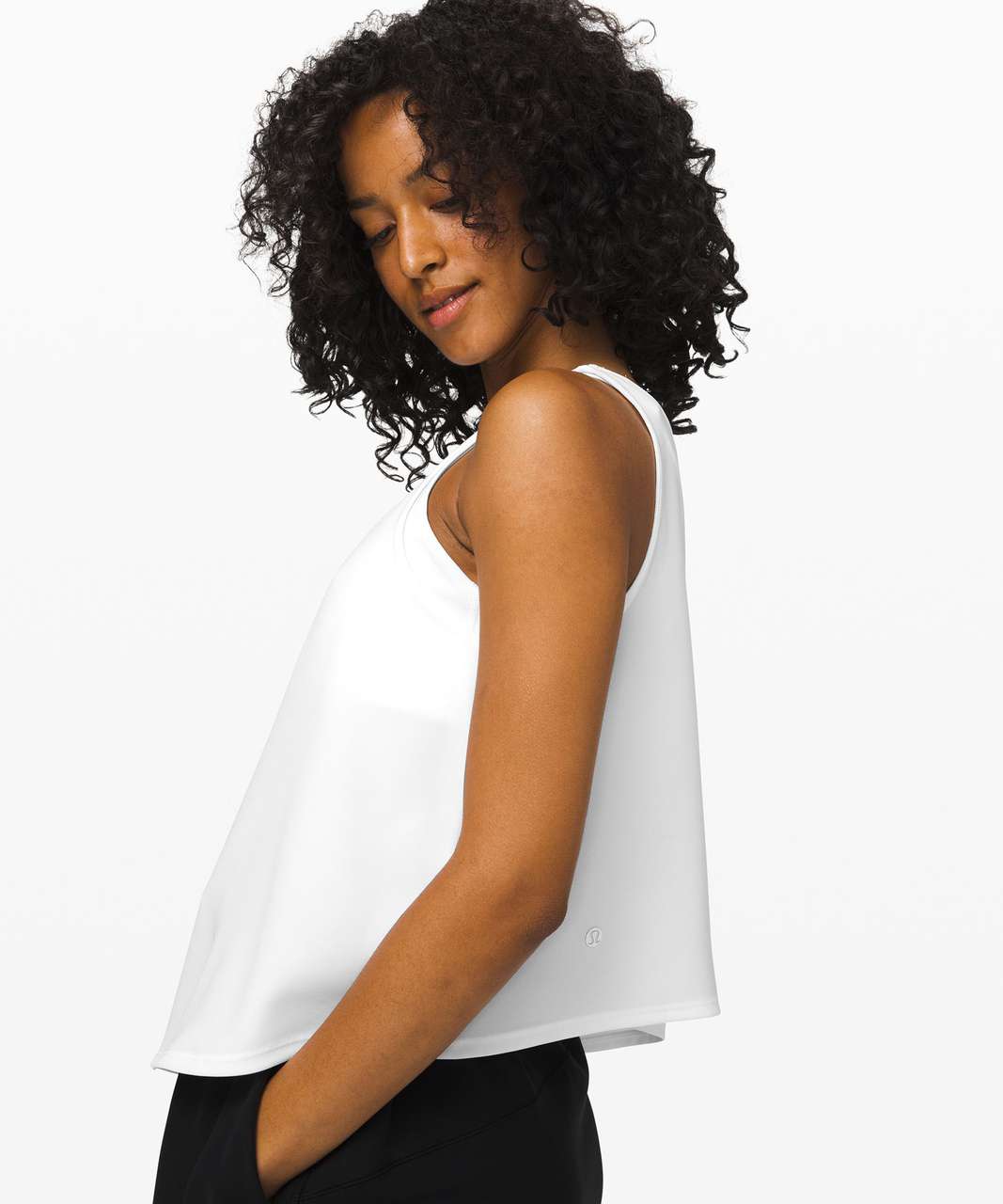 Lululemon Blissed Out Tank Top - White