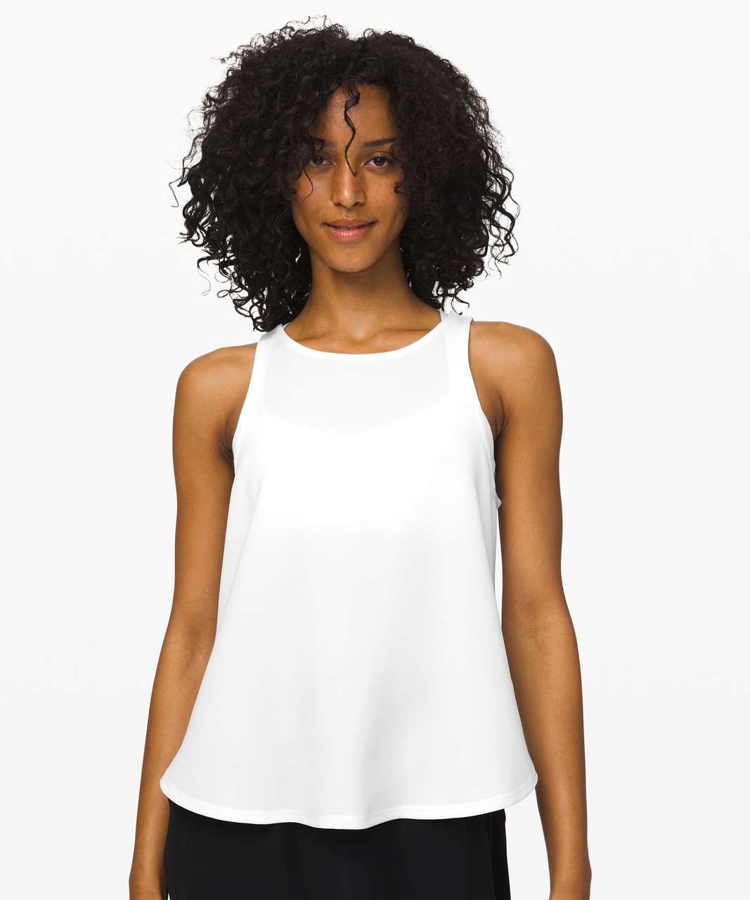 Lululemon Blissed Out Tank Top - White