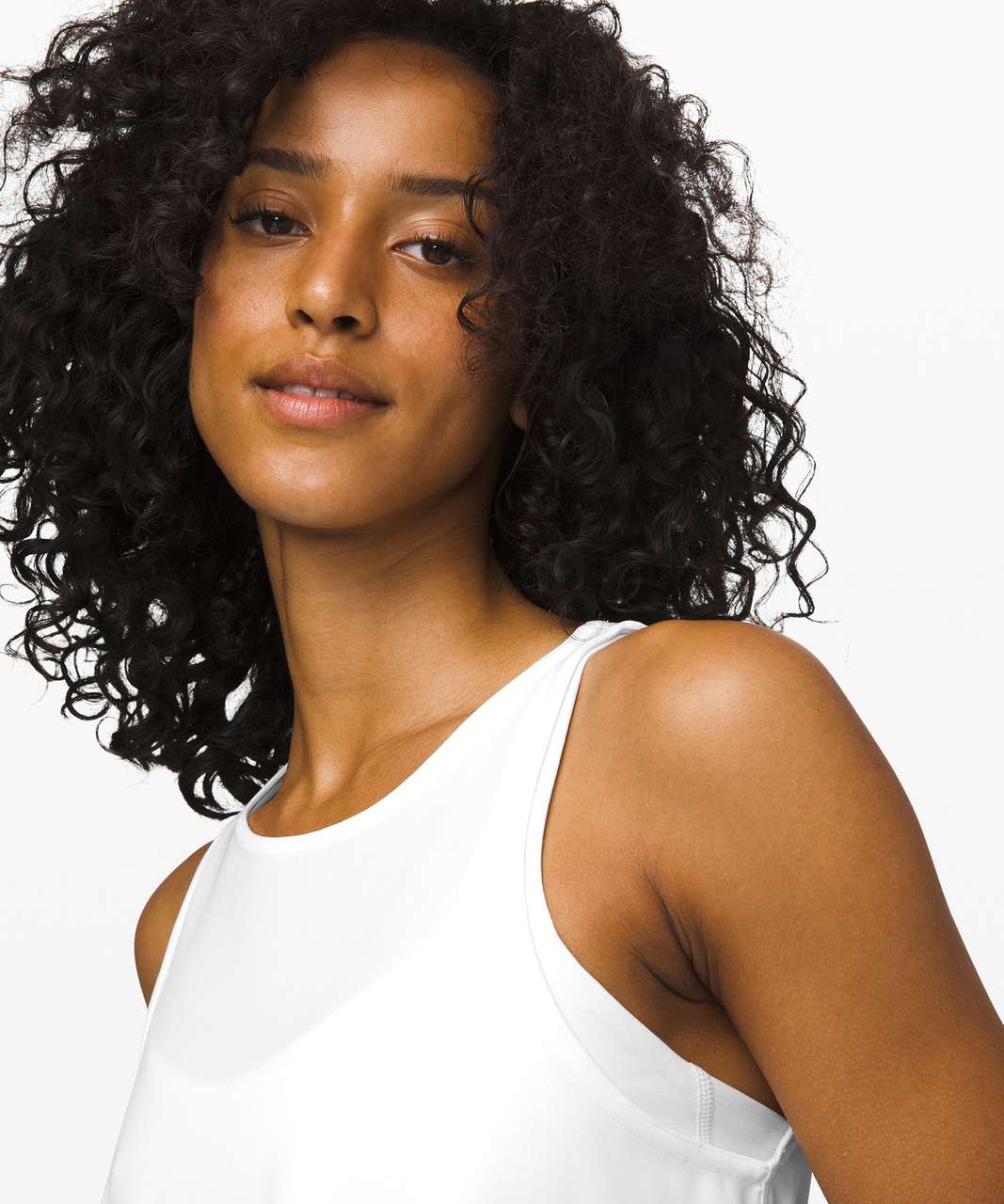 Lululemon Blissed Out Tank Top - White