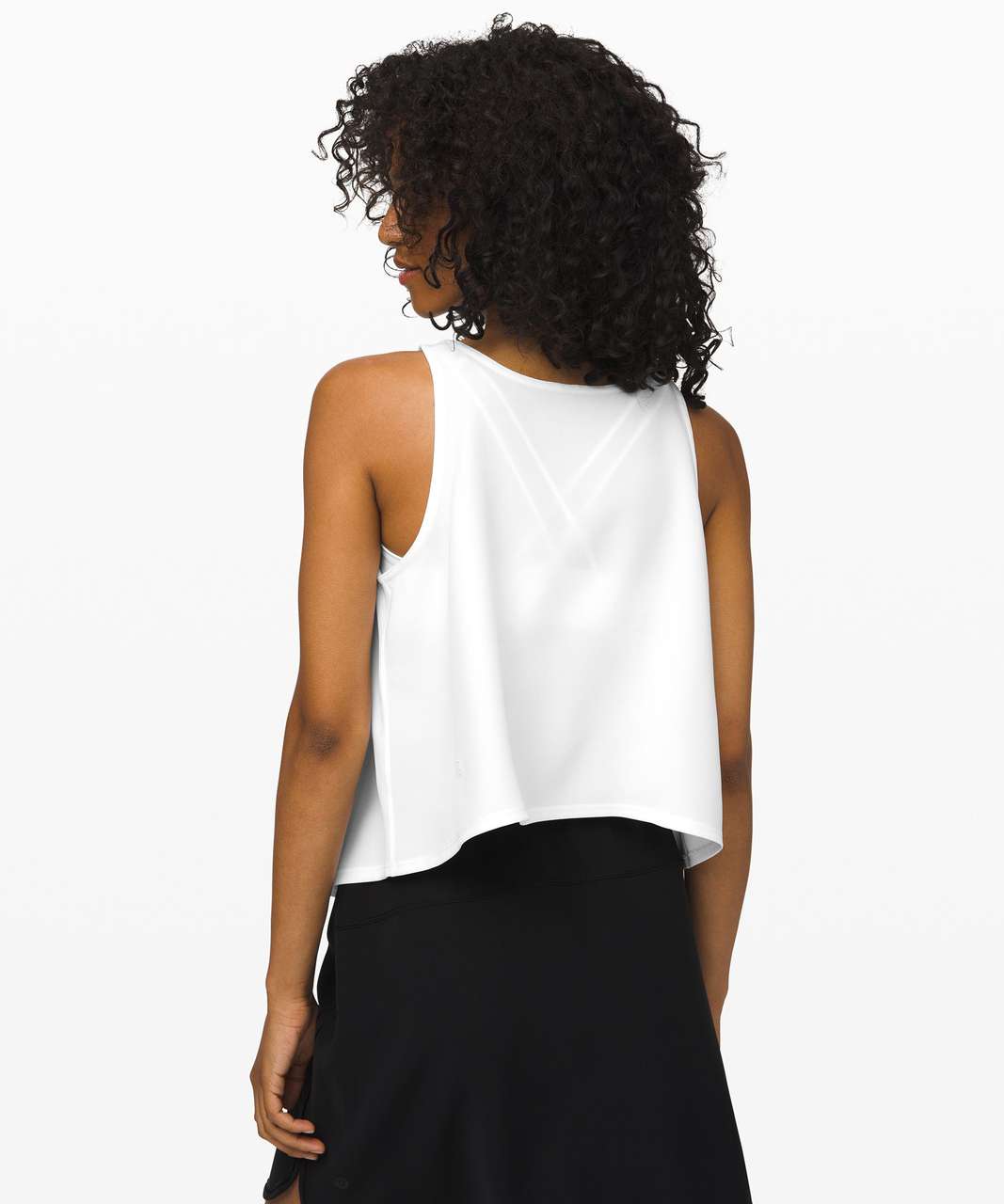 Lululemon Blissed Out Tank Top - White