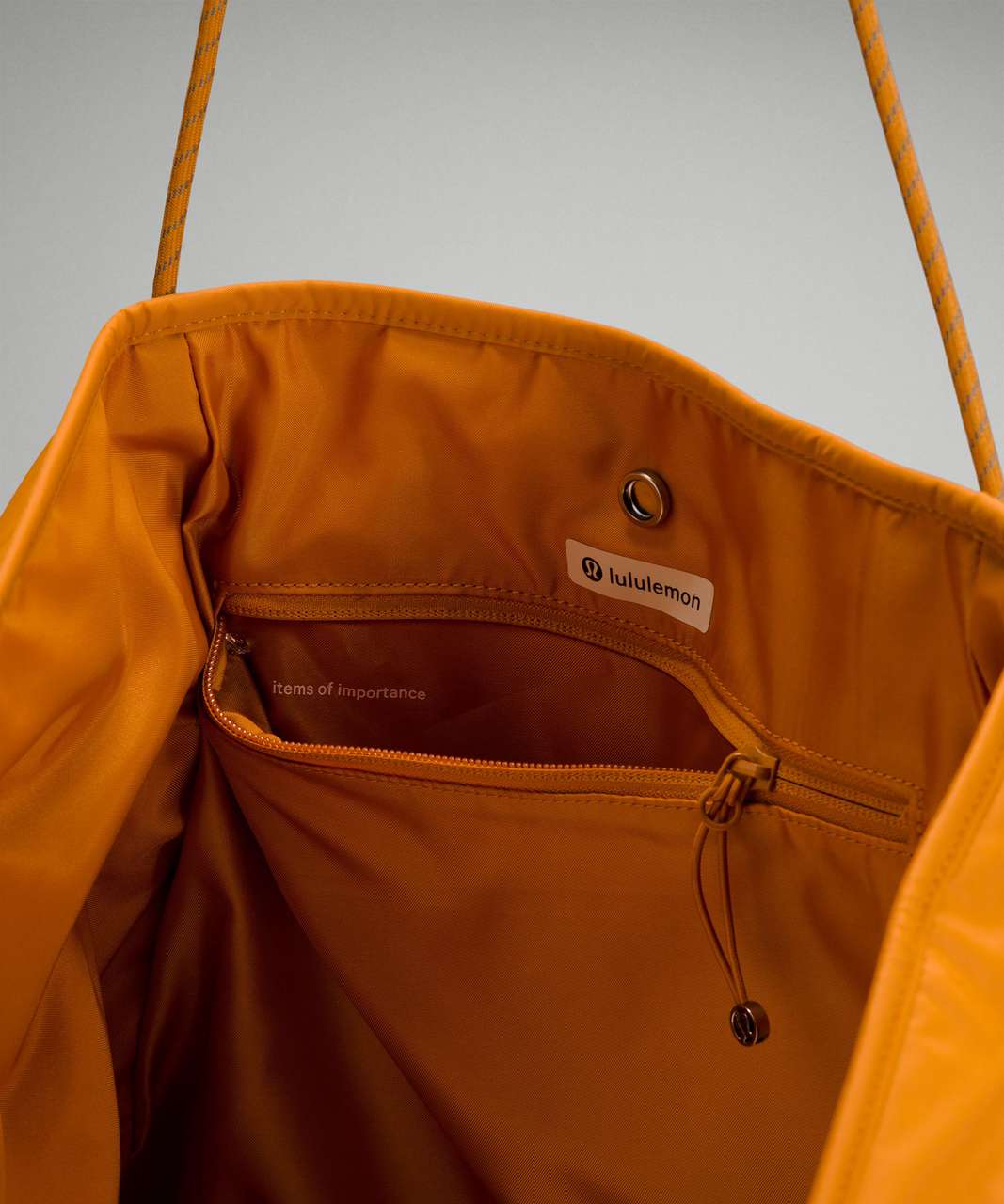 Lululemon Snap Large Tote Bag 28L - Autumn Orange