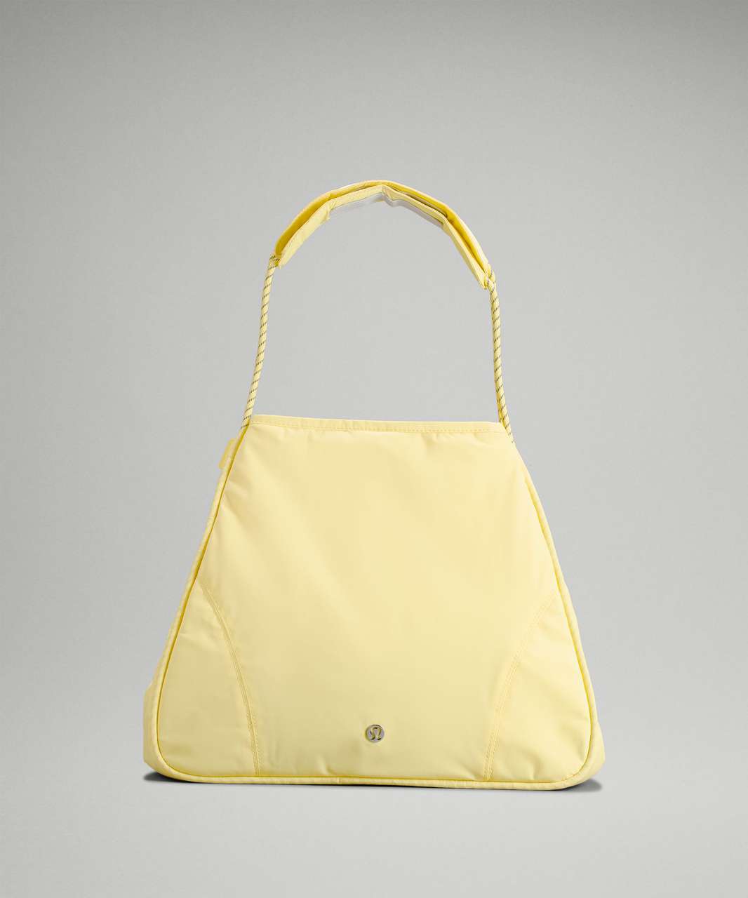 lululemon athletica, Bags, Lululemon Go With The Flow Tote Bag Bright  Yellow Pockets Large