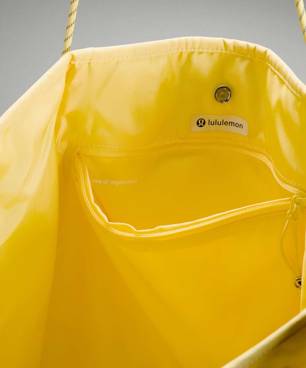 Lululemon Snap Large Tote Bag 28L - Sunray Yellow