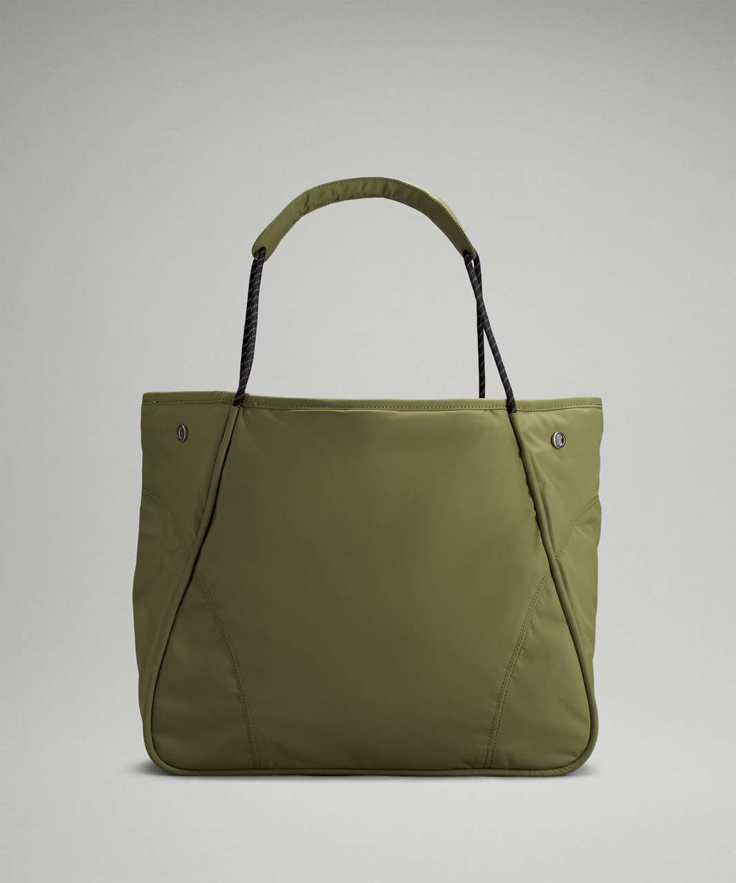 Lululemon Snap Large Tote Bag 28L - Bronze Green
