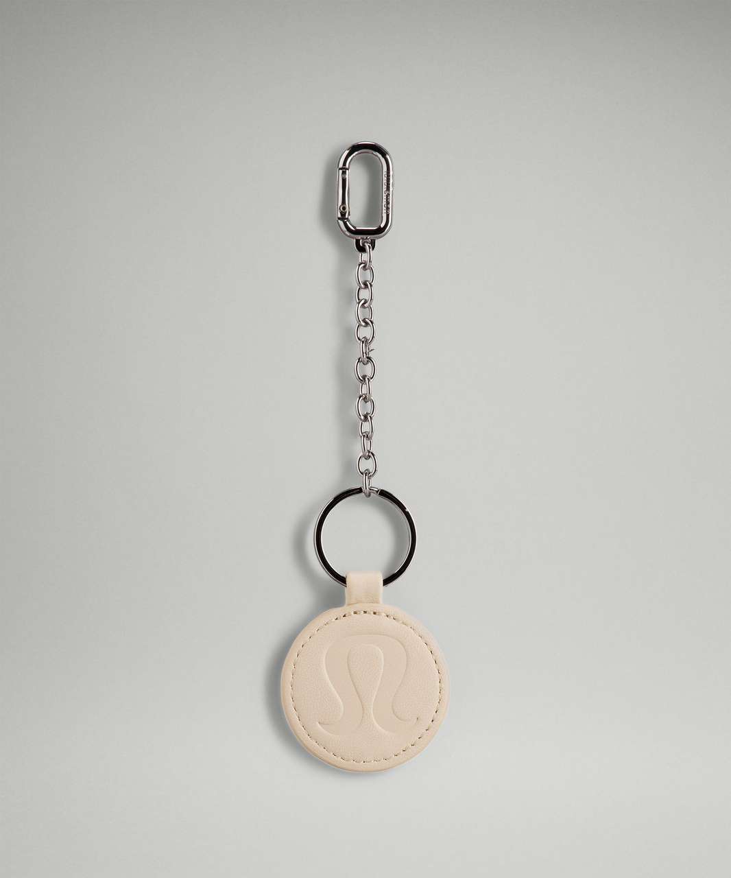 Lululemon Key Moments Keychain - White Opal