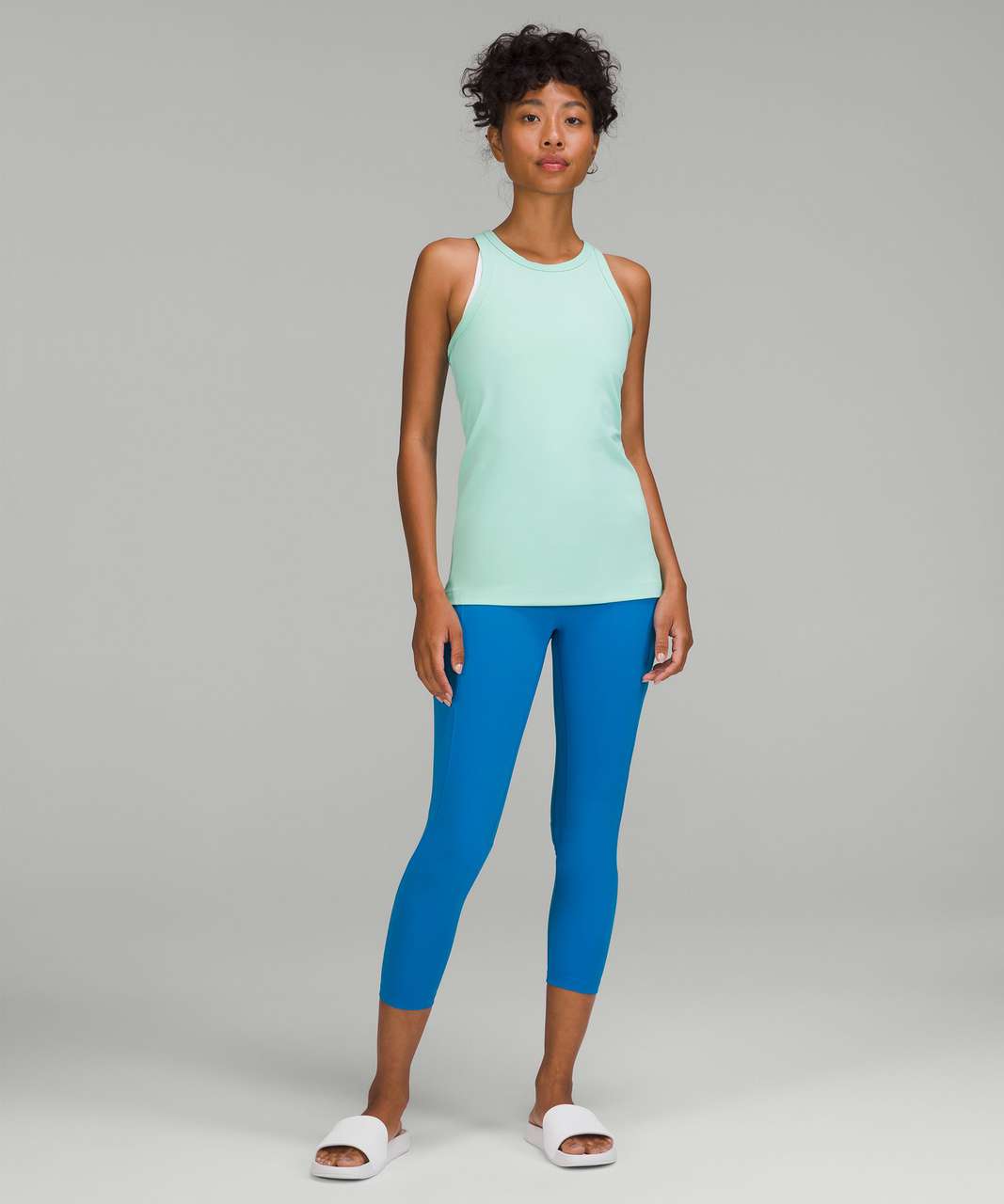 lululemon Align™ High-Rise Pant 24 * Asia Fit, With Pockets, Night Sea