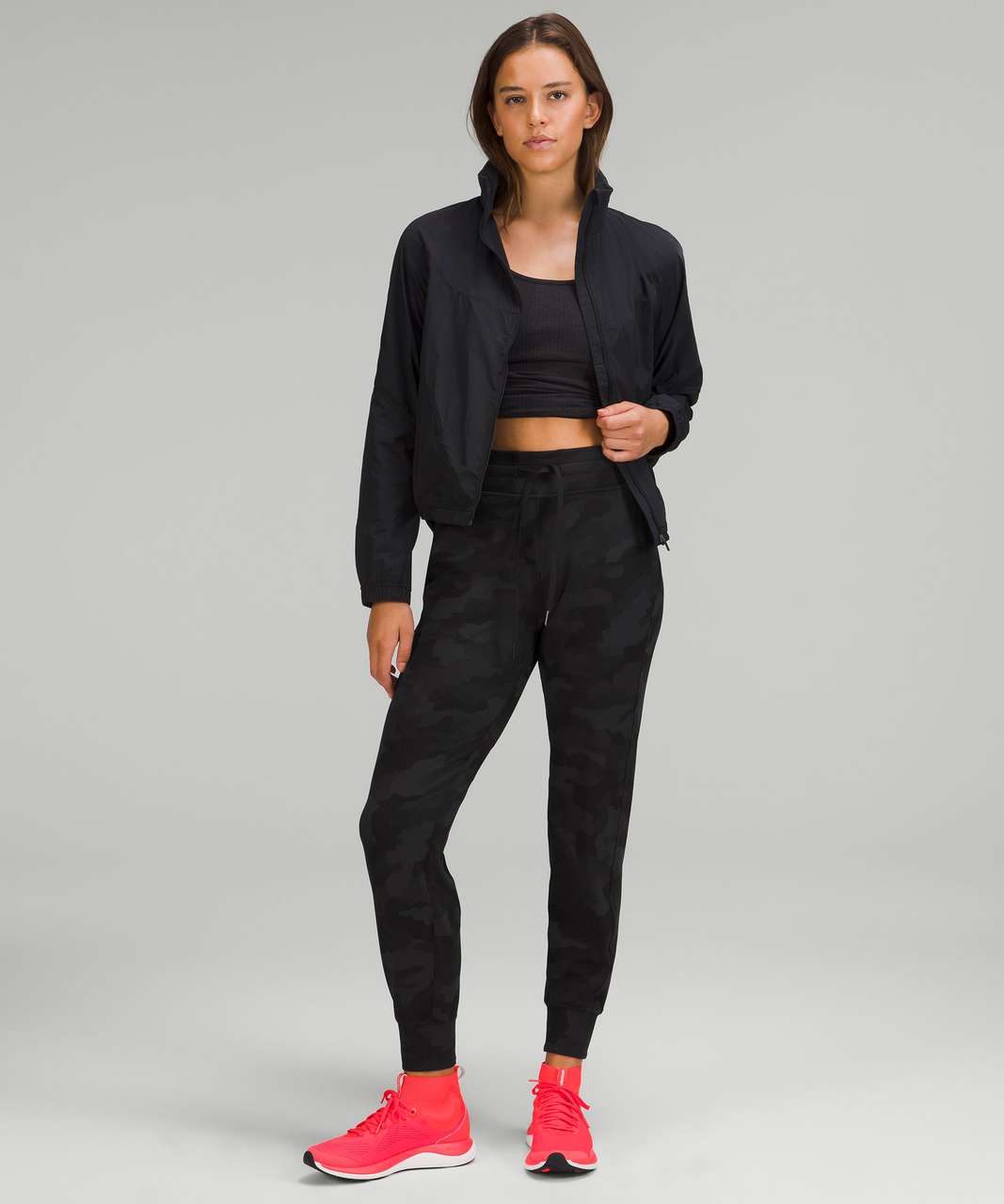 Ready to Rulu High-Rise Fleece Jogger