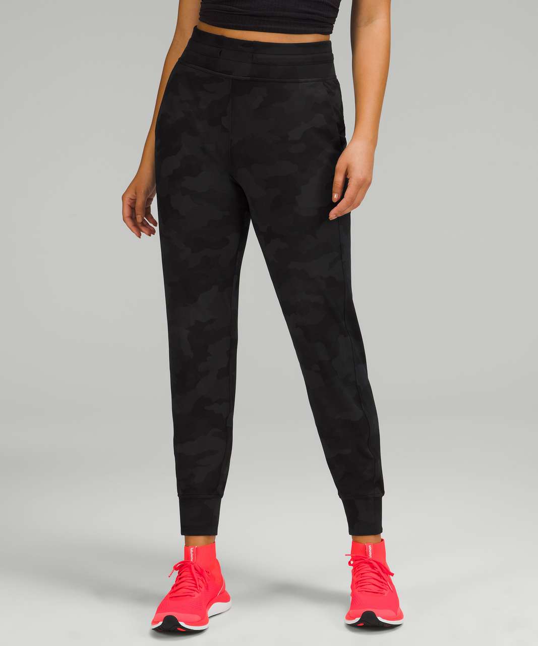 Lululemon Ready to Rulu High-Rise Jogger - Heritage 365 Camo Deep Coal Multi