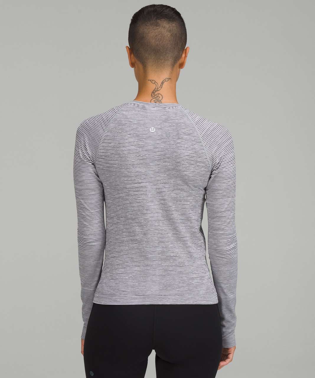 Lululemon Swiftly Tech Long Sleeve Shirt 2.0 *Race Length - Wee Are From Space White