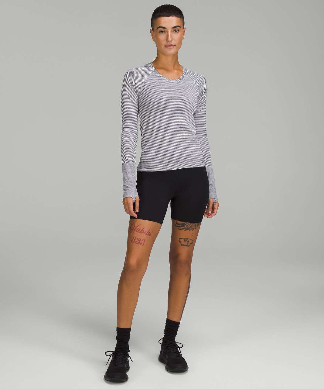 Lululemon Swiftly Tech Long Sleeve Shirt 2.0 *Race Length - Wee Are From Space White