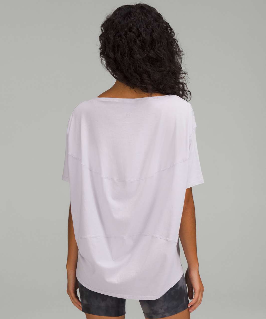 Lululemon Back in Action Short Sleeve Shirt - Faint Lavender