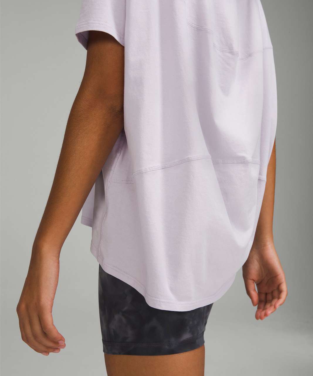 Lululemon Back in Action Short Sleeve Shirt - Faint Lavender