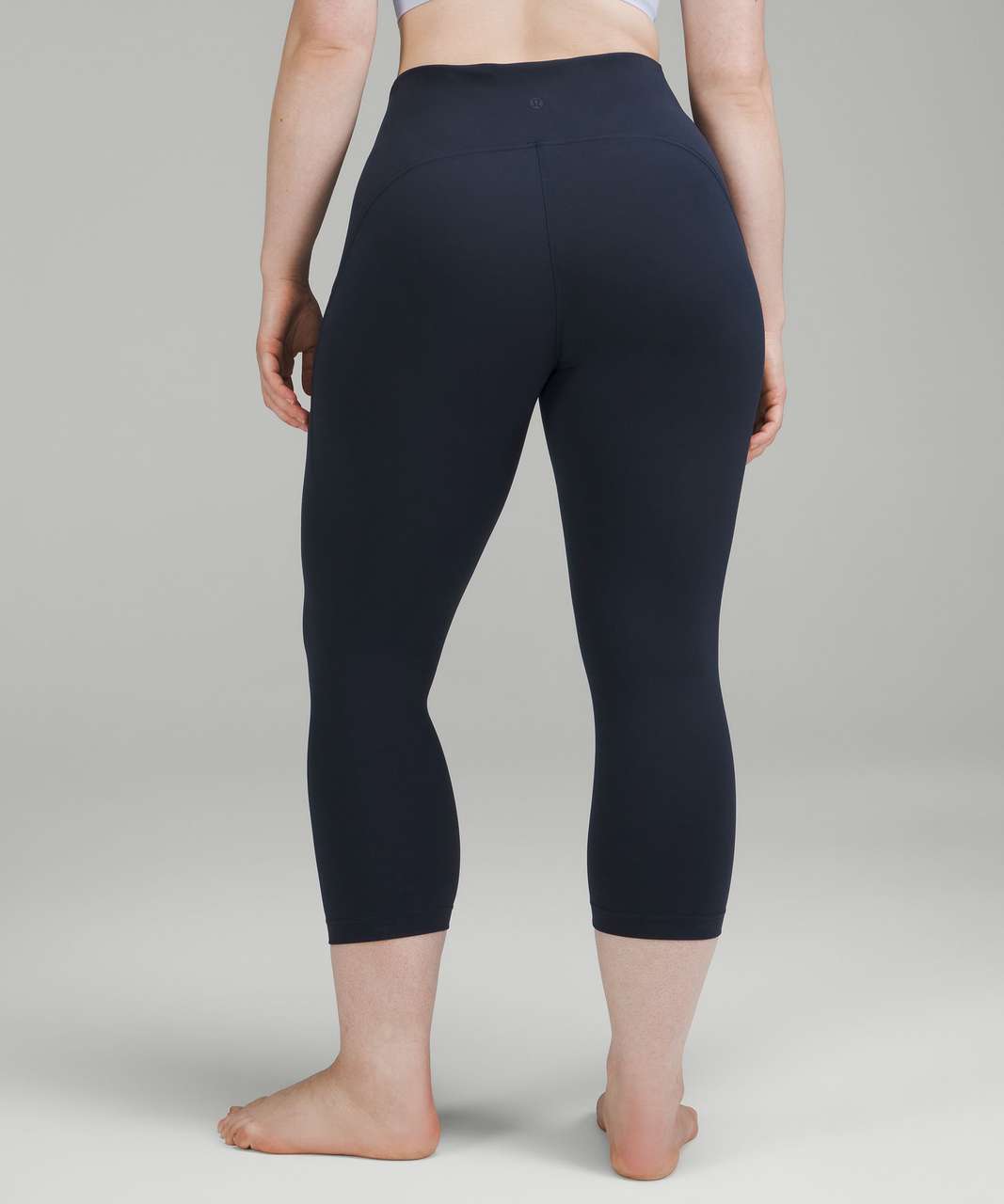 Lululemon InStill High-Rise Crop 21" - True Navy