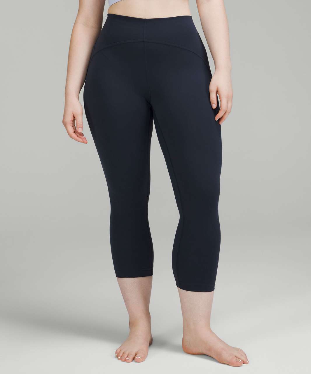 Lululemon Align Crop *21 - True Navy (Second Release) - lulu fanatics