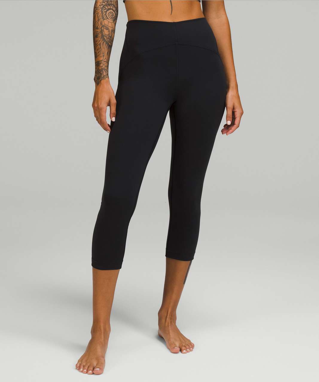 Lululemon InStill High-Rise Crop 21" - Black