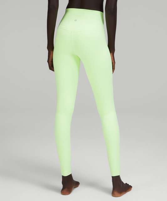 lululemon athletica, Pants & Jumpsuits, Nwt Lululemon Align Full Legth  Leggings 28 Size 4 Delicate Mint Green