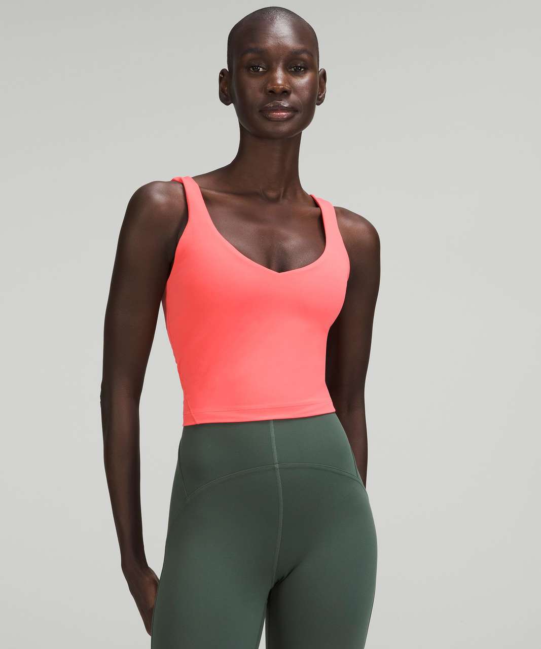 Lululemon Align Tank Top - Green Foliage - lulu fanatics