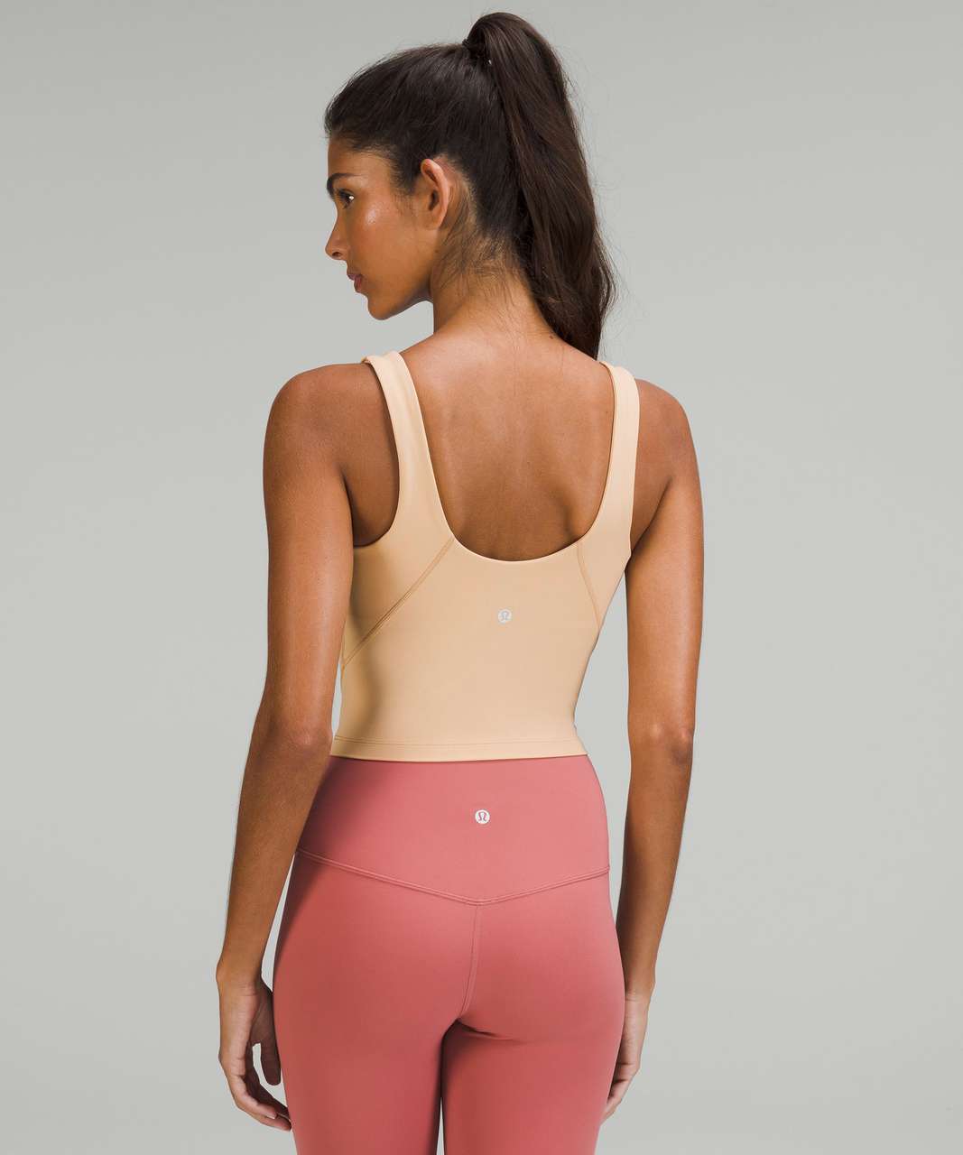 NEW Women Lululemon Align High-Neck Tank Top Contour Size 6 & 8