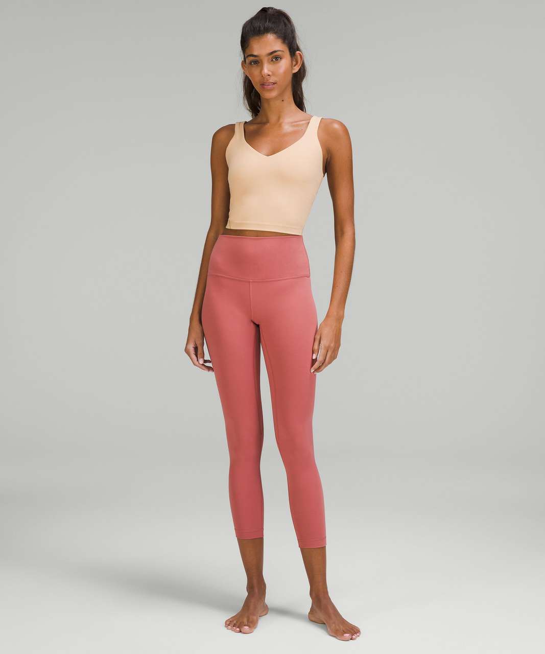 Lululemon Align™ High-neck Tank Top In Sonic Pink