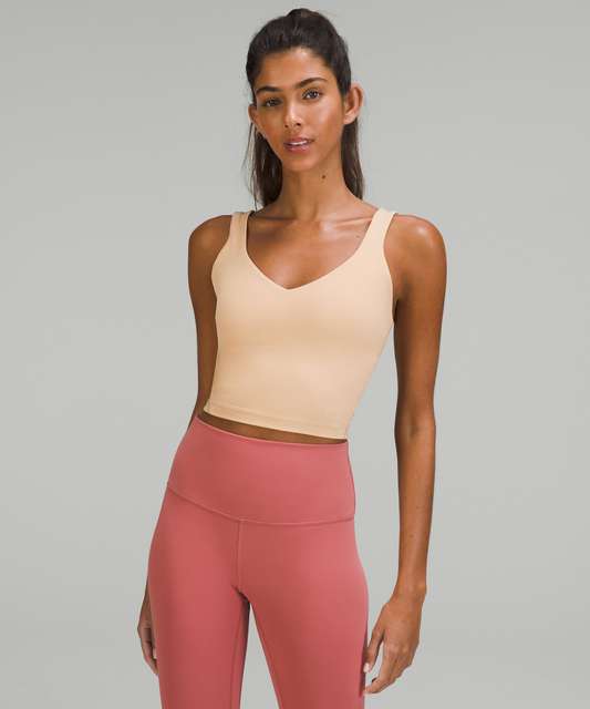 lululemon align tank in sonic pink