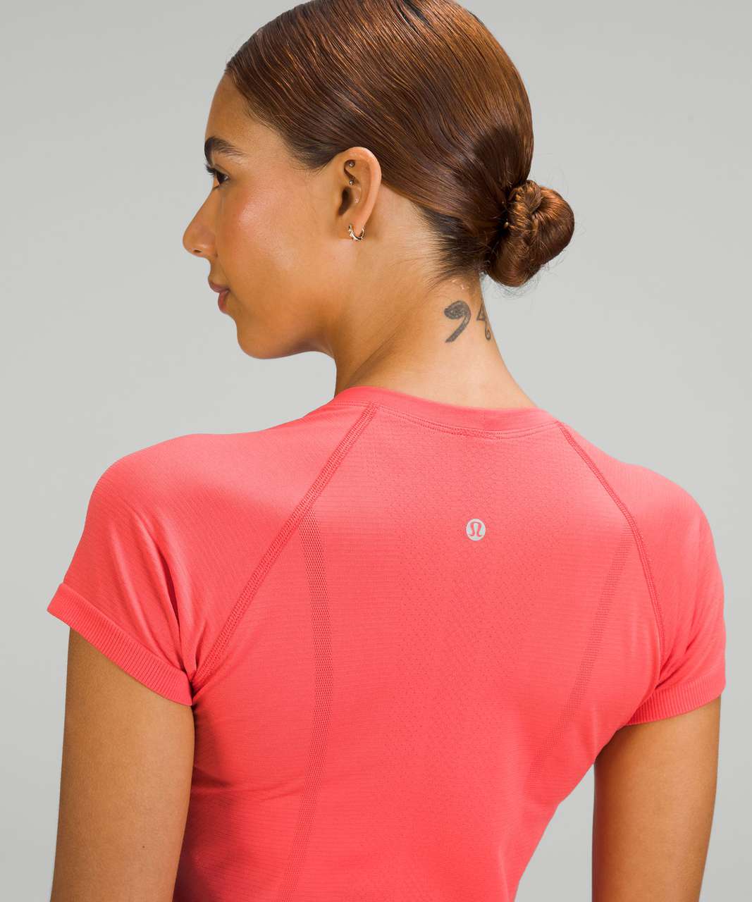 Lululemon Swiftly Tech Long Sleeve Shirt 2.0 - Ripened Raspberry / Ripened  Raspberry - lulu fanatics